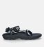 Teva Hurricane Sandales en Bleu en textile (322026)