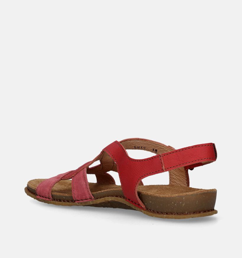 El Naturalista Panglao Rode Sandalen voor dames (339434)