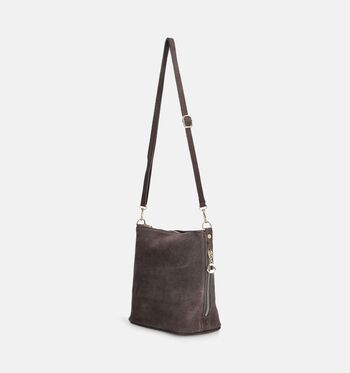 Via Limone Sacs à bandoulière Marron/Taupe/Bordeaux