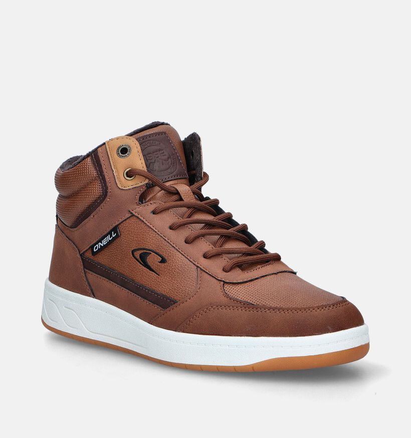 O'Neill Bartow Men Mid Cognac Sneakers voor heren (346057)