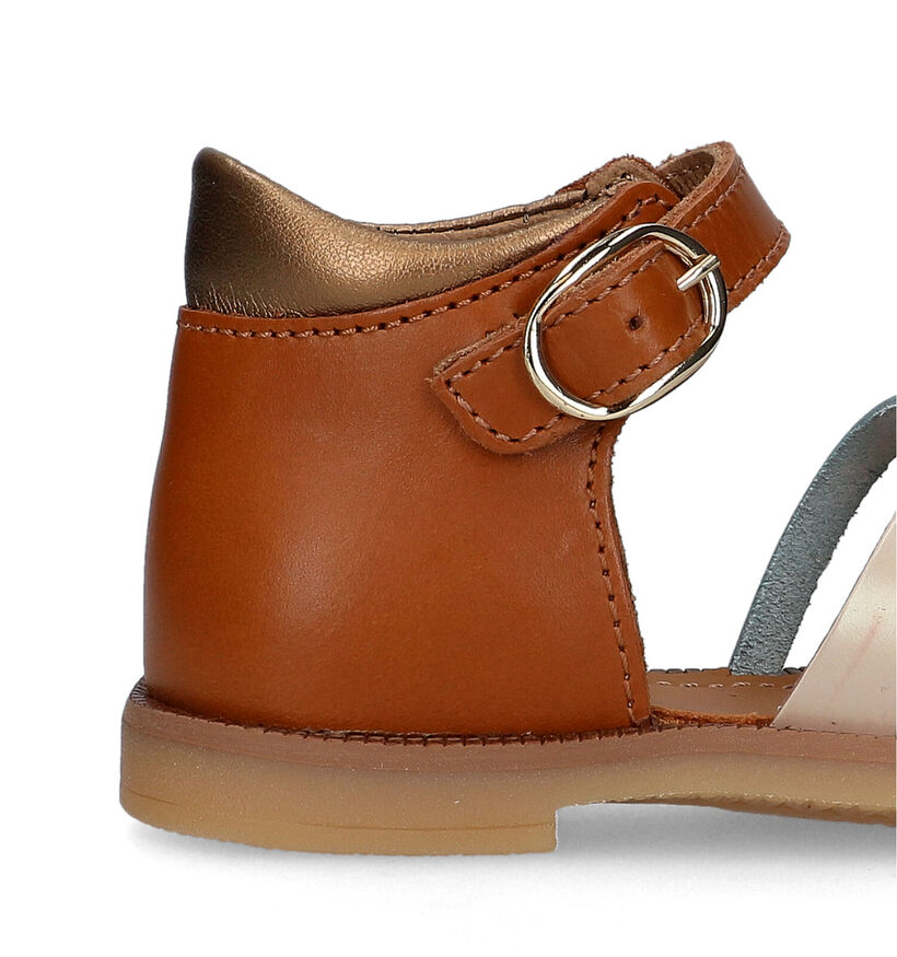 STONES and BONES Pita Cognac Babysandalen voor meisjes (336808)