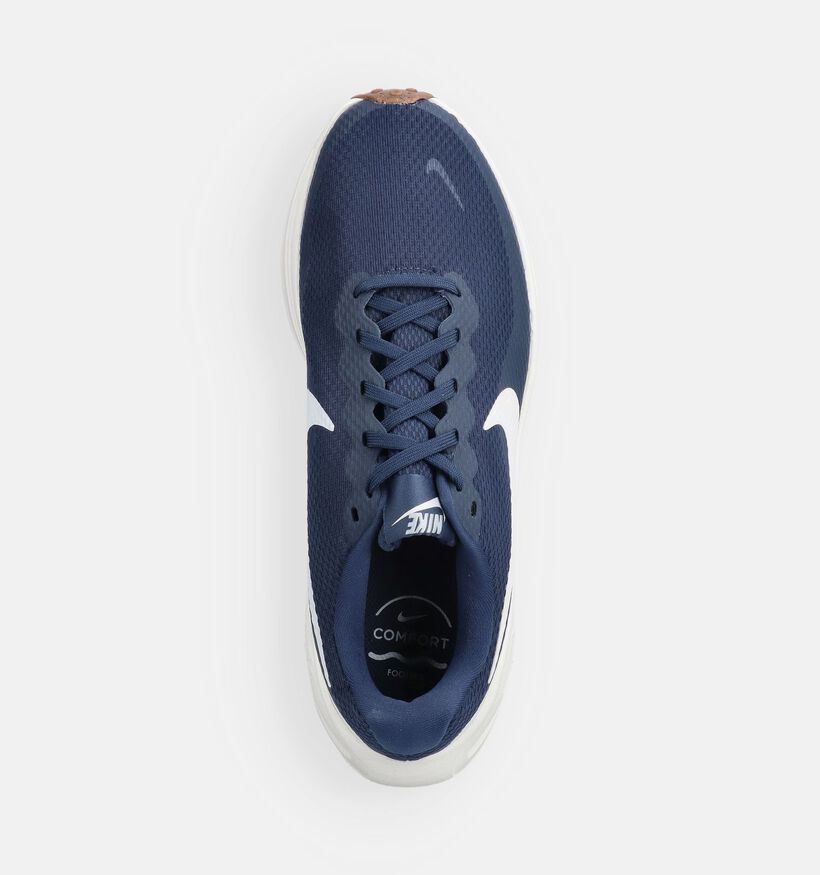 Nike Revolution 8 Donkerblauwe Sneakers voor heren (369296) - geschikt voor steunzolen
