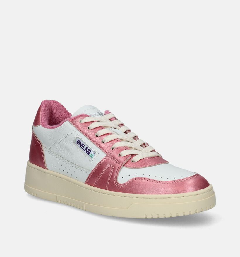 Méliné Witte Sneakers voor dames (342217) - geschikt voor steunzolen