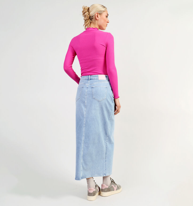 JDY Fransiska T-shirt en Rose pour femmes (344186)