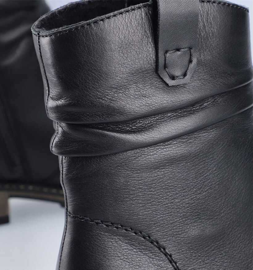 Rieker Bottes courtes en Noir pour femmes (347426)