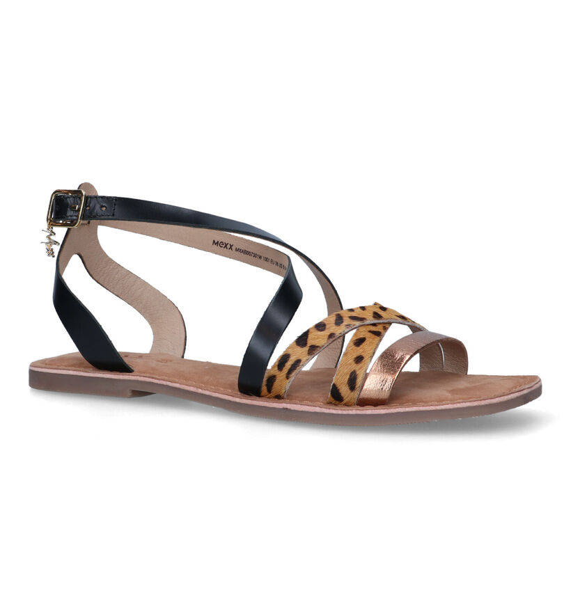 Mexx Lavinia Zwarte Sandalen voor dames (322188)