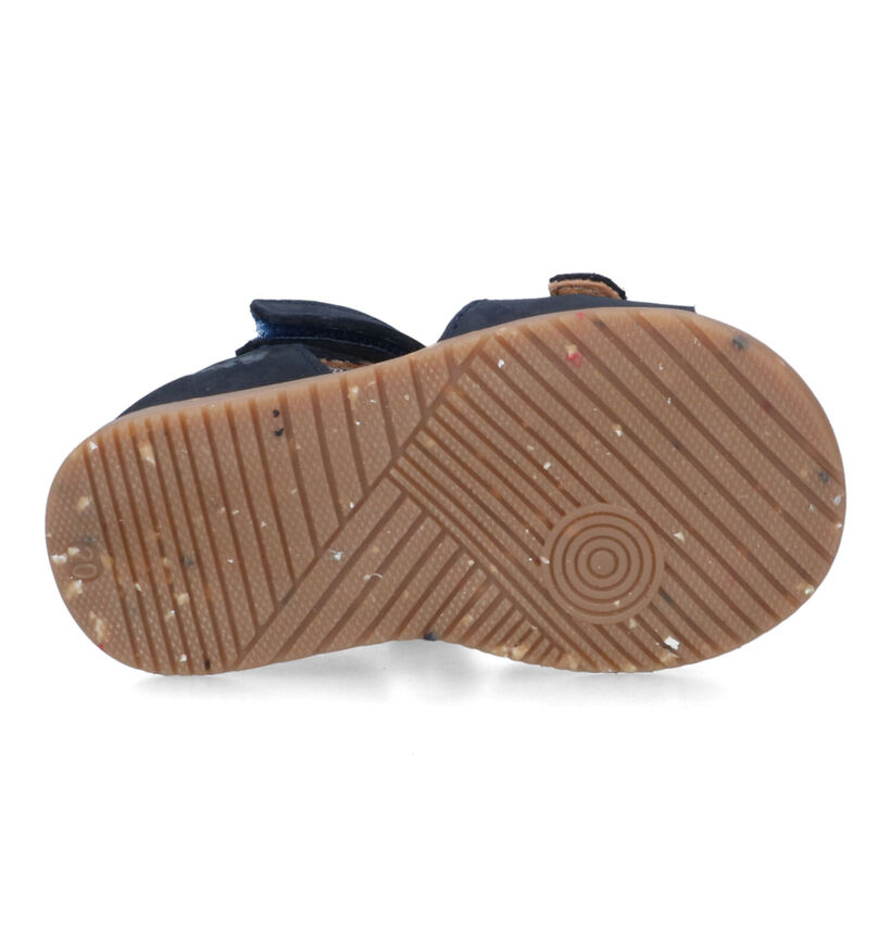 Bopy Rafin Sandales en Bleu pour garçons (340902)