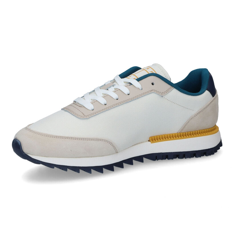 Tommy Hilfiger Zwarte Veterschoenen in stof (310675)