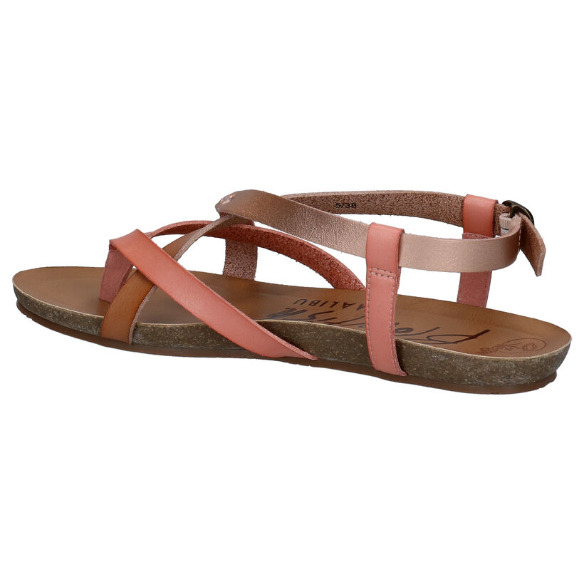 Blowfish Malibu Granola Vegan Zwarte Sandalen in kunstleer (288916)