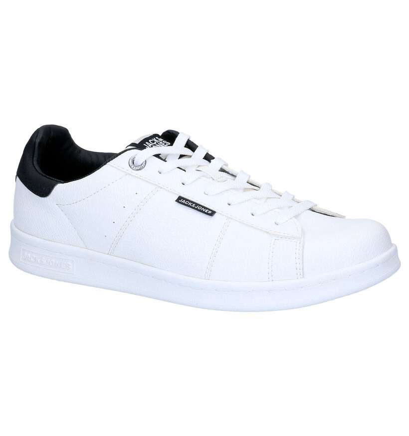 Jack & Jones Witte Sneakers in kunstleer (278339)