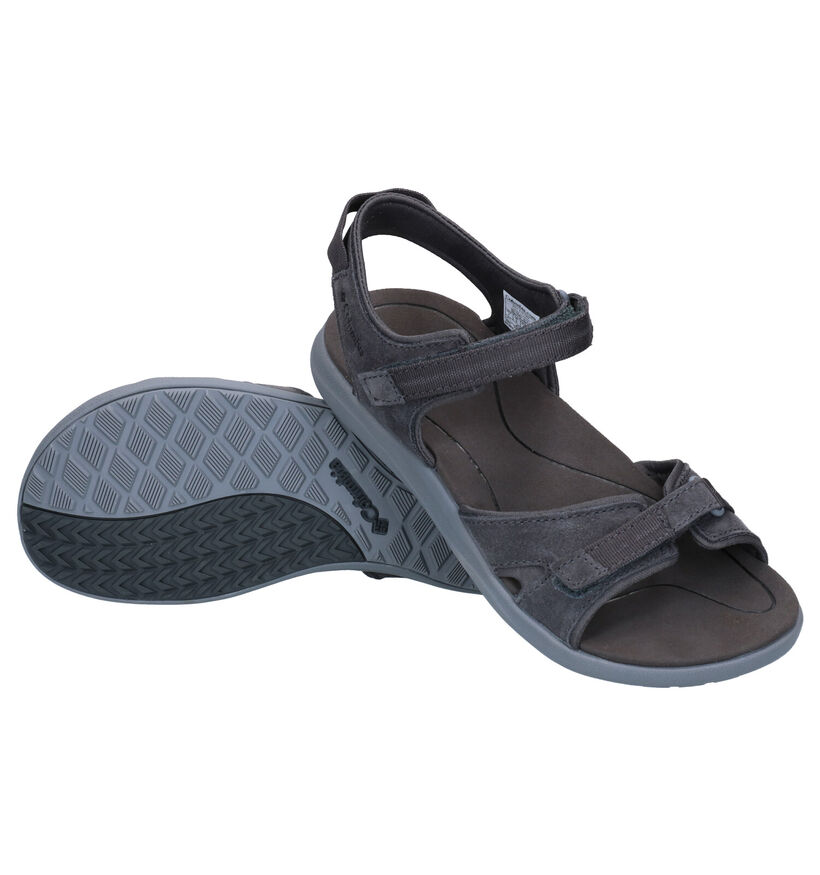 Columbia Grijze Sandalen in stof (292972)