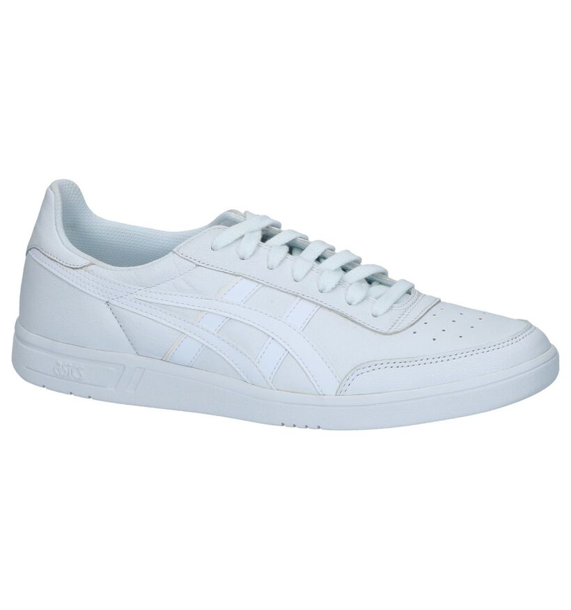 Asics Baskets basses en Blanc en cuir (238277)