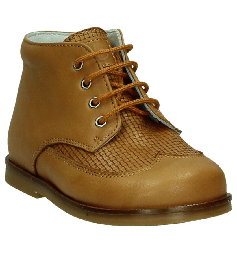 beberlis Cognac Boots Veter, , pdp