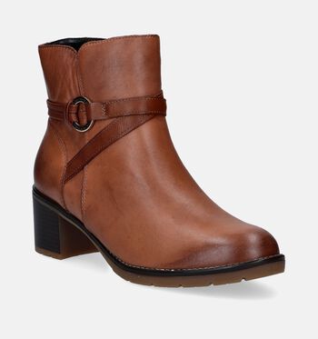 Remonte Bottines Noir/Cognac/Marron