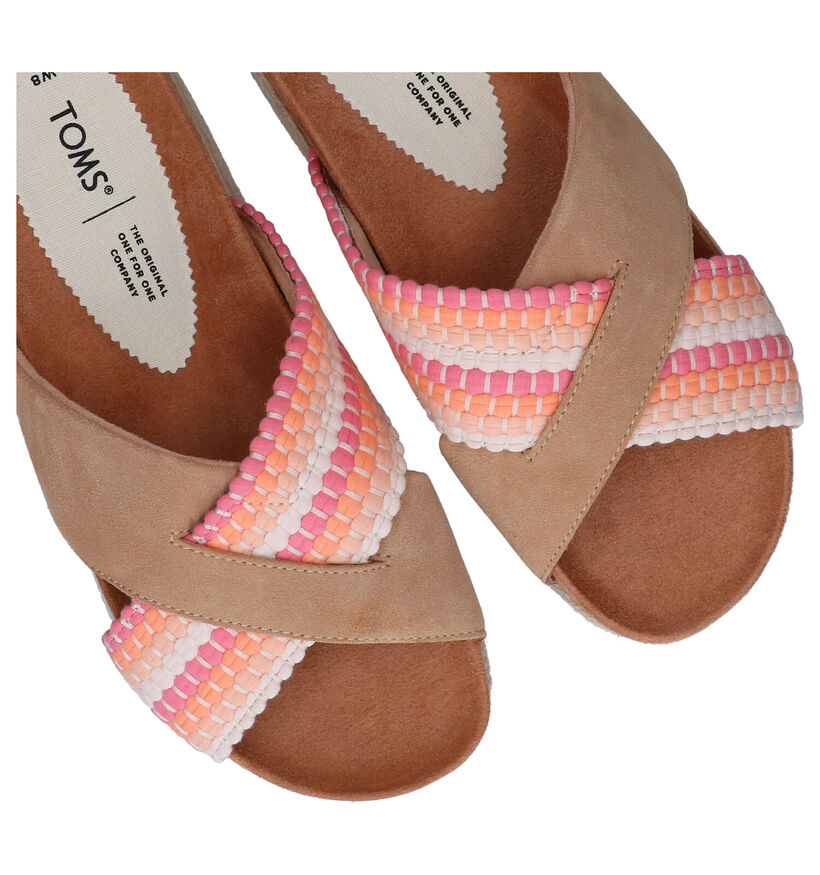 Toms Paloma Zwarte in nubuck (288347)