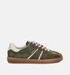 Tamaris Olijfgroene Sneakers voor dames (376664) - geschikt voor steunzolen