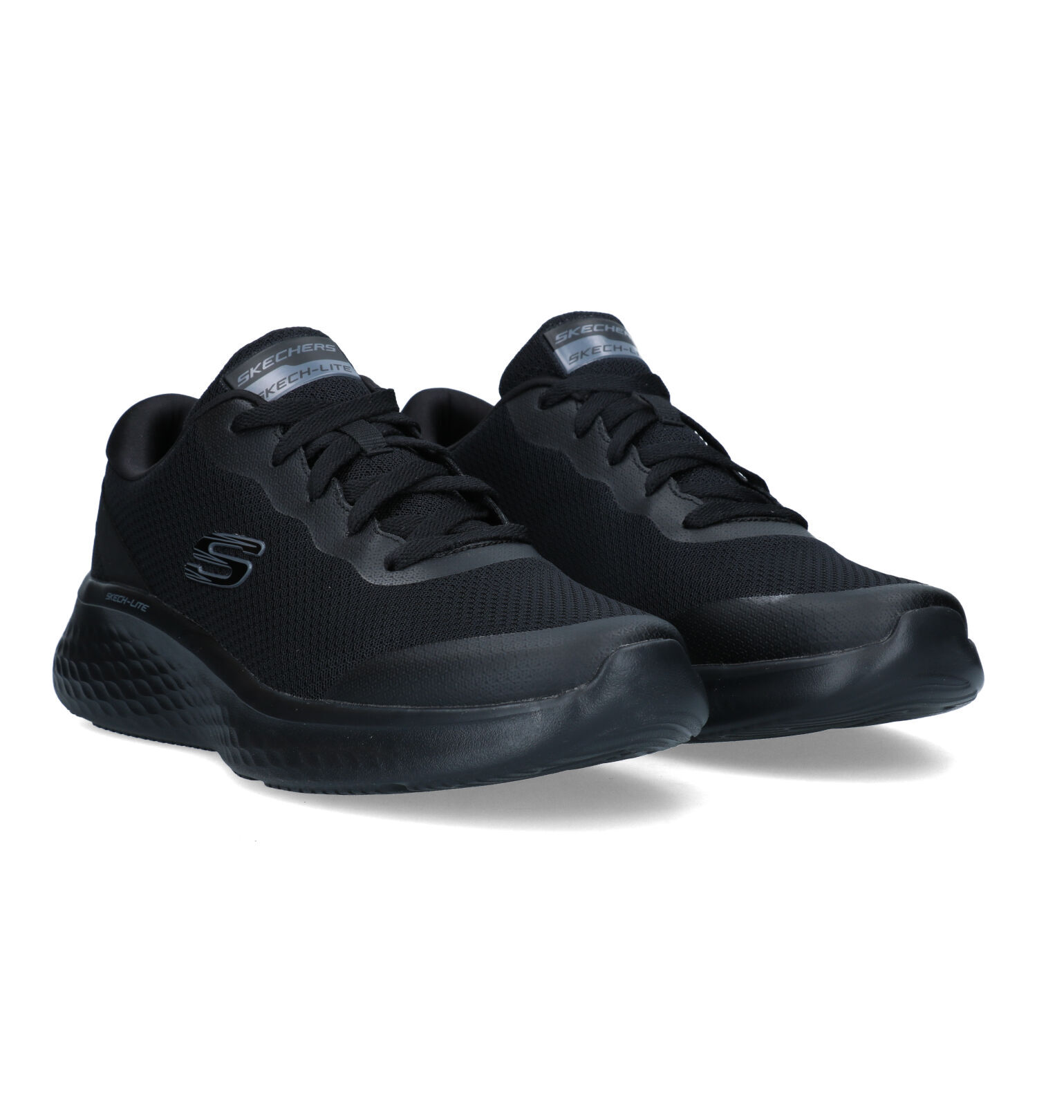 Skechers Lite Pro Clear Rush Zwarte Sneakers Heren Sneakers