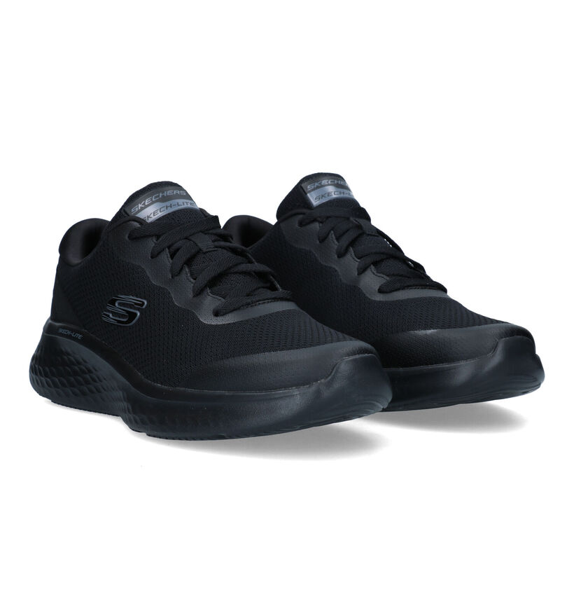 Skechers Lite Pro Clear Rush Zwarte Sneakers voor heren (326200)