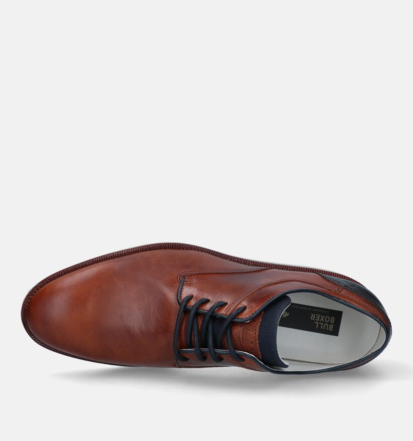 Bullboxer Cognac Veterschoenen voor heren (332431)