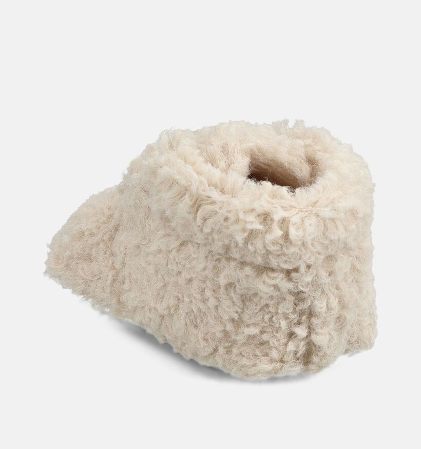 UGG Bixbee Pantoufles en Beige pour filles (378077)