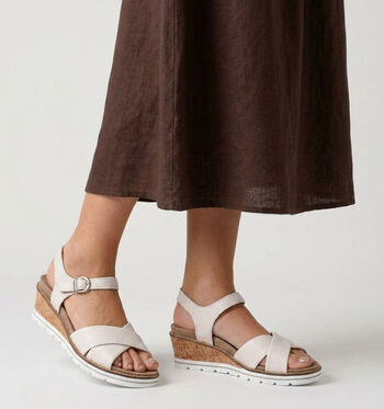 Solemade Sandales Blanc