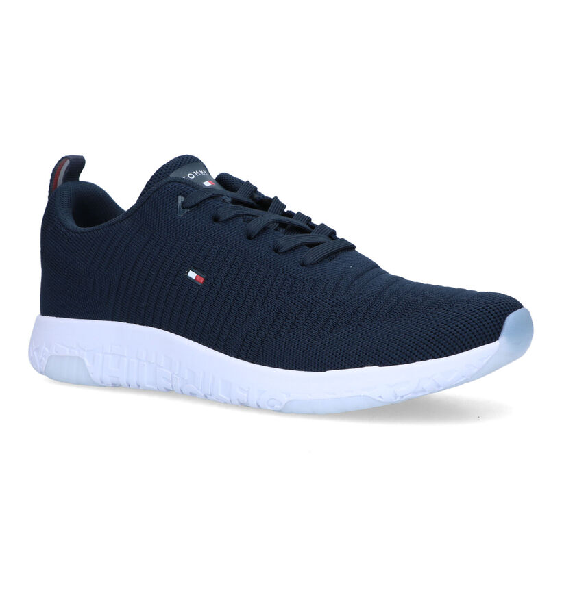 Tommy Hilfiger Corporate Baskets en Noir pour hommes (332954) - pour semelles orthopédiques