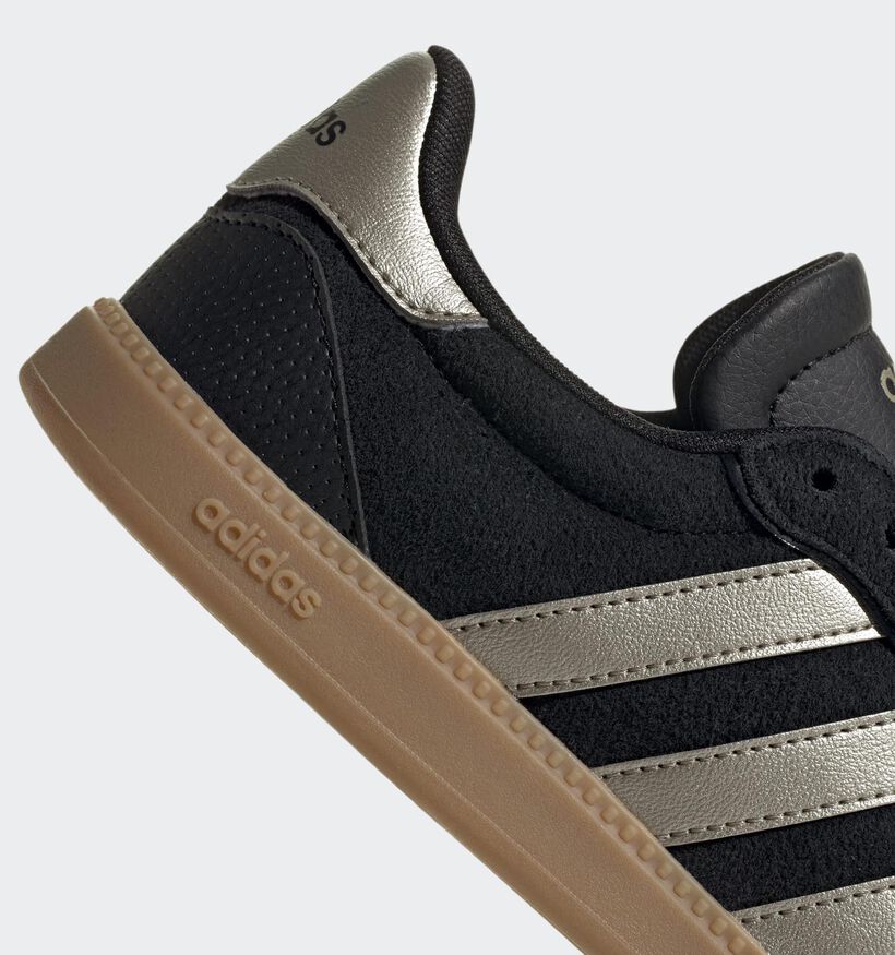 Adidas Breaknet Sleek Baskets sportives en Noir pour femmes (359435) - pour semelles orthopédiques