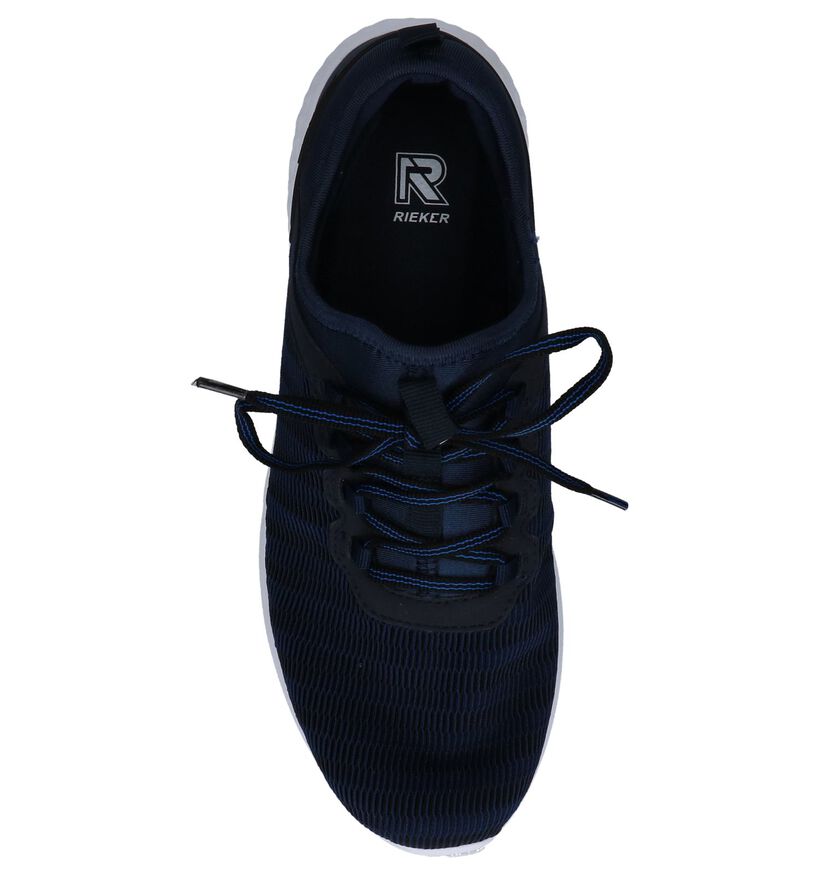 Donkerblauwe Rieker Sneakers, , pdp