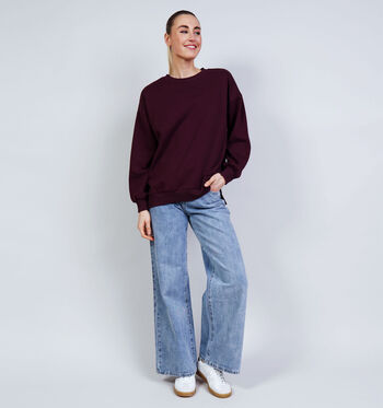 Vero Moda Truien Bordeaux