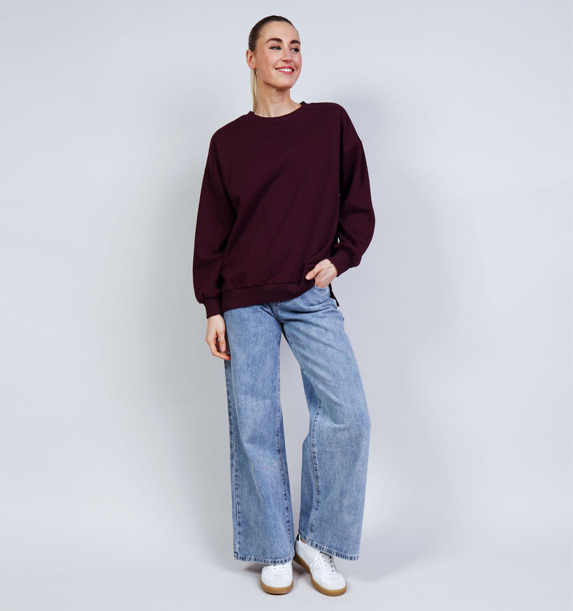 Vero Moda Cecilie Bordeaux Sweater voor dames (374971)