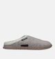 Giesswein Dannheim Pantoufles en Gris en laine (333556)