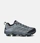 Merrell Moab 3 GTX Chaussures de randonnée en Vert/Gris pour femmes (352494) - pour semelles orthopédiques