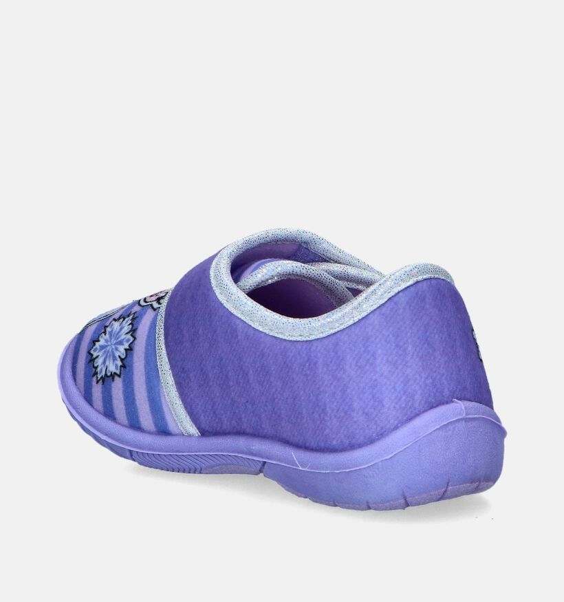 Frozen Pantoufles fermées en Violet pour filles (347220)