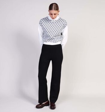 Vero Moda Broeken Zwart