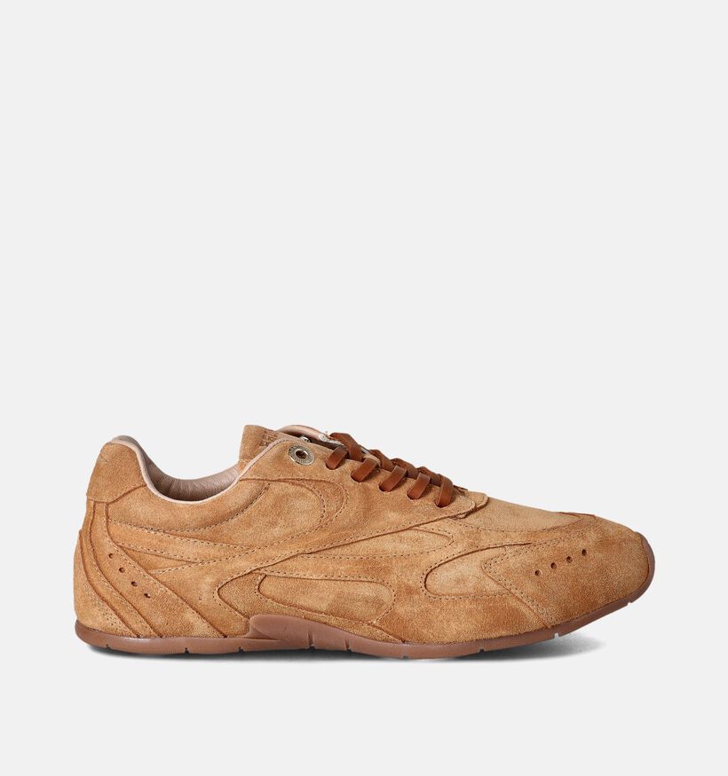Bronx Cognac Sneakers voor dames (364179)