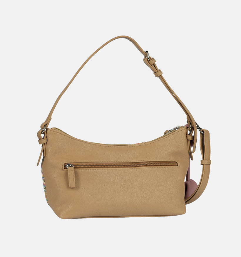 Gabor Anisa Bruine/Multi Schoudertas voor dames (373407)