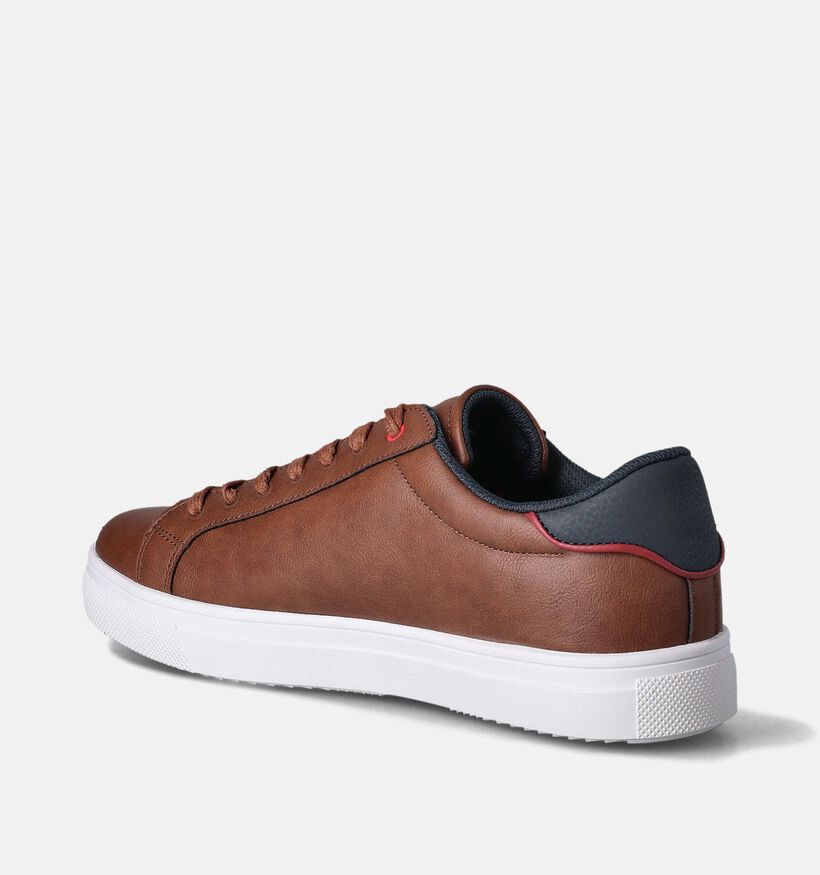 Jack & Jones Bale Chaussures à lacets en Cognac pour hommes (352852) - pour semelles orthopédiques