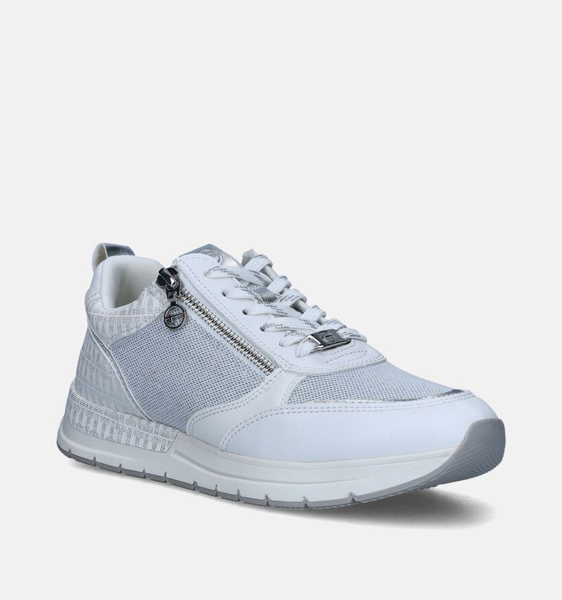 Tamaris Zwarte Sneakers voor dames (344634) - geschikt voor steunzolen