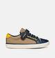 Geox Gisli Chaussures à scratch en Taupe pour garçons (351659) - pour semelles orthopédiques