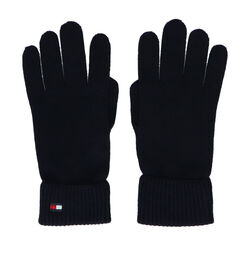 Tommy Hilfiger Essential Blauwe Handschoenen