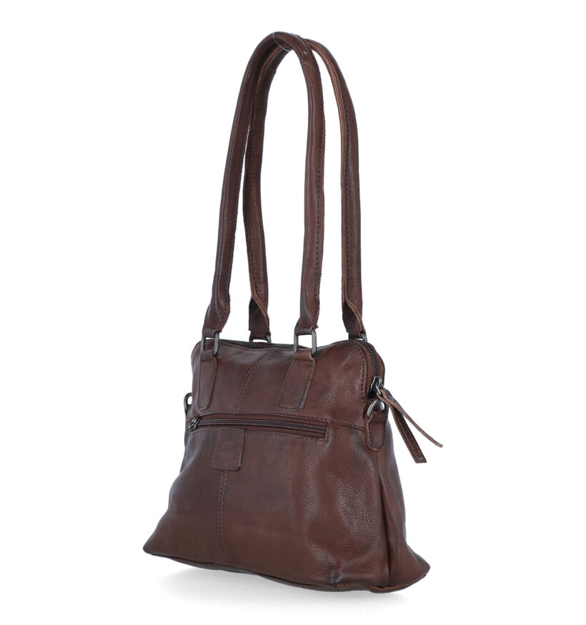 Bear Design Zwarte Schoudertas voor dames (329816)