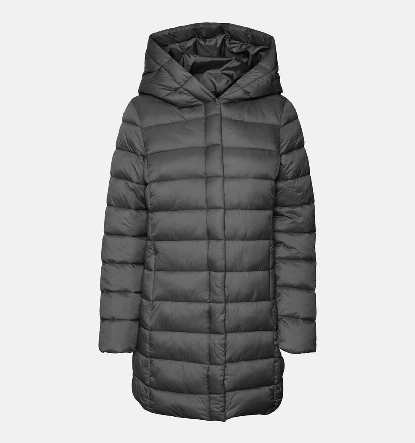 Vero Moda Carmen Manteau puffer en Noir pour femmes (357657)