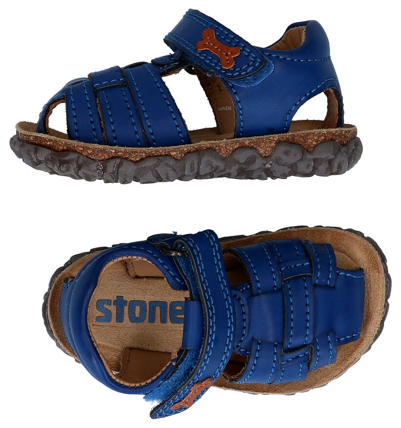 Stones and Bones Raxi Blauwe Sandalen voor jongens (287894)