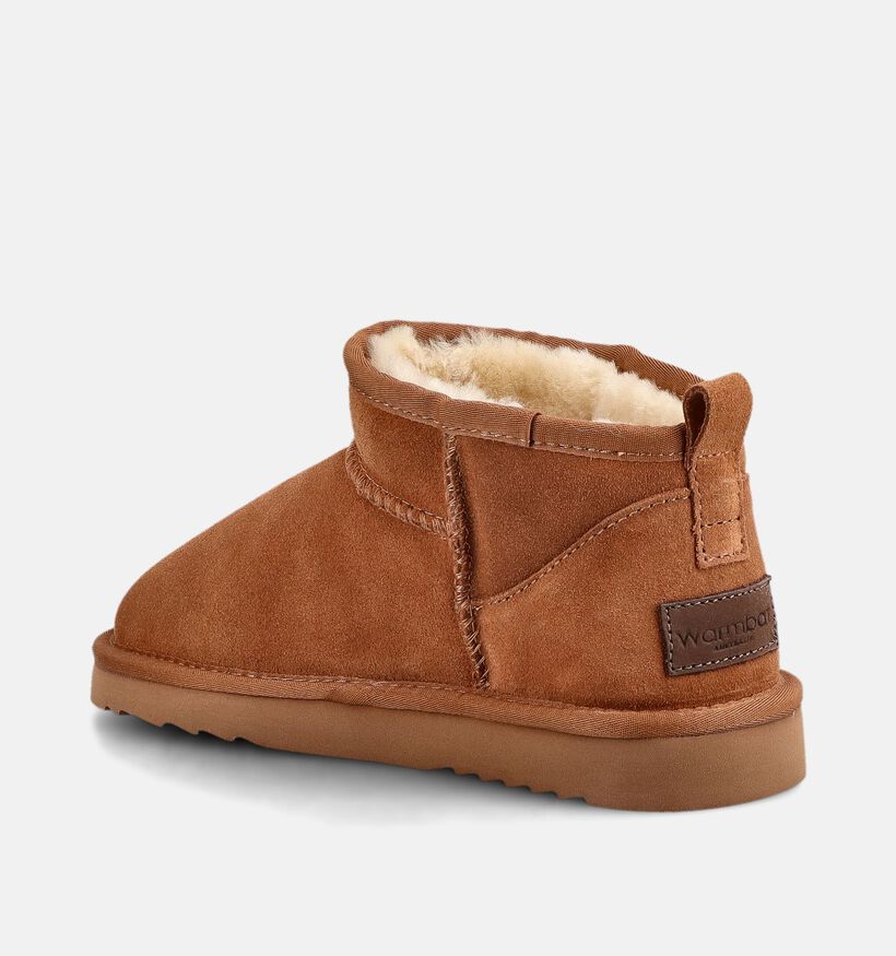 Warmbat Durack Cognac Winterboots voor dames (379653)