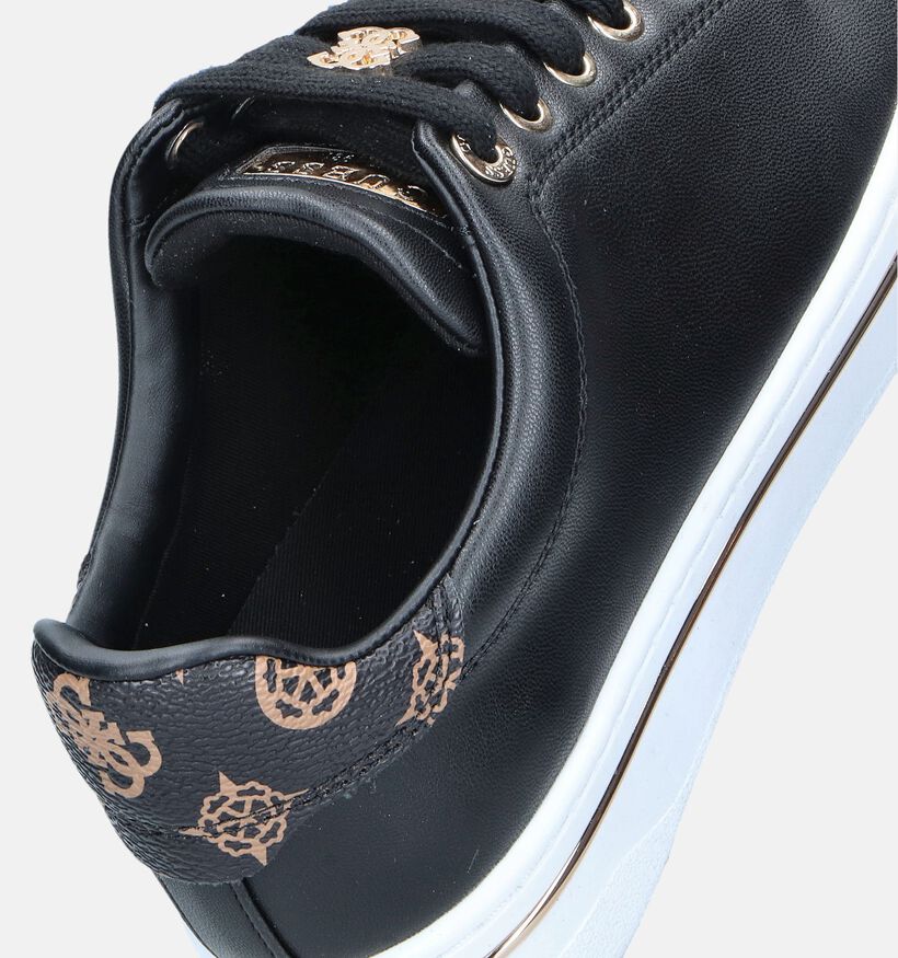 Guess Stasey Zwarte Sneakers voor dames (350432) - geschikt voor steunzolen