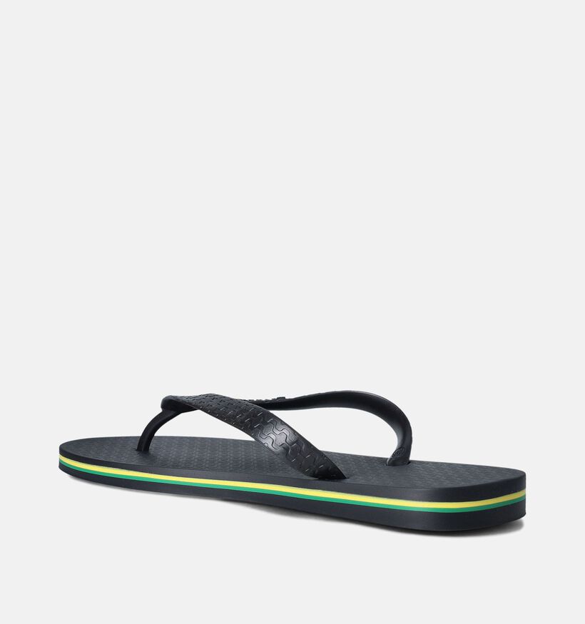 Ipanema Classic Brasil Tongs en Noir pour hommes (356553)