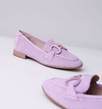 Tamaris Comfort Lage schoenen Paars/Groen