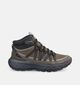 Jack Wolfskin Wild Hike Texapore Mid Chaussures de randonn&eacute;e en Vert pour hommes (380234) - pour semelles orthop&eacute;diques