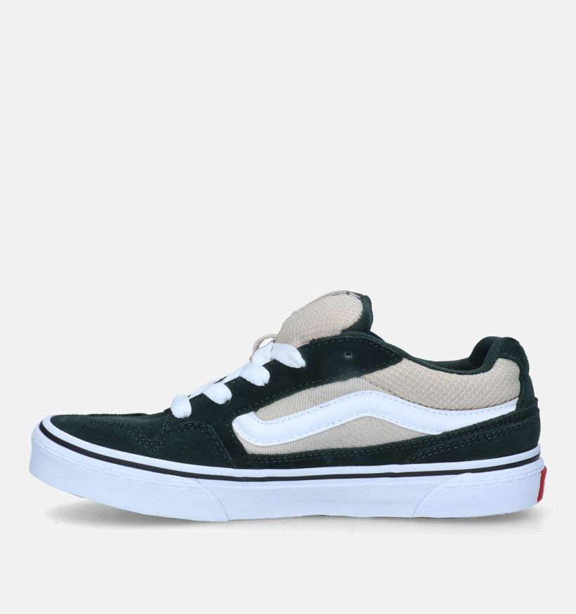 Vans Caldrone Groene Skate sneakers voor jongens (327957)