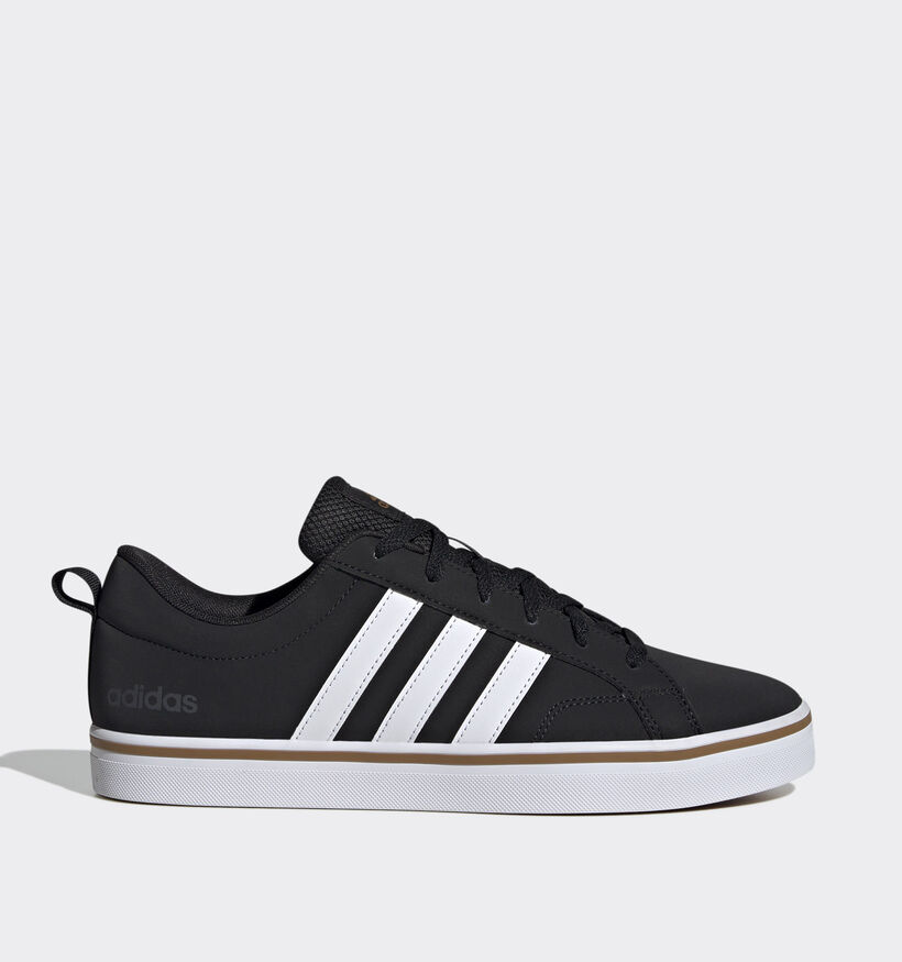 adidas VS Pace 2.0 Baskets en Noir/Blanc pour hommes (380251) - pour semelles orthop&eacute;diques